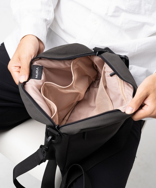 「MURA」 ショルダーバッグ FREE ブラック メンズ_画像7