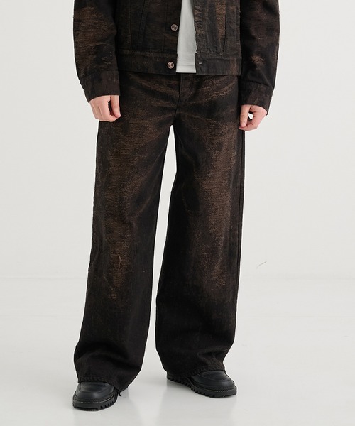 TAG（PORTER） ジーンズ 「TAAKK/ターク」Wide Denim メンズ