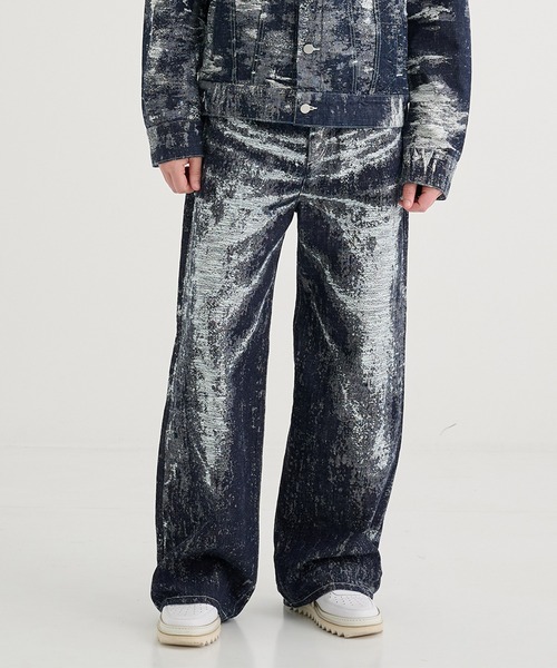 TAG（PORTER） ジーンズ 「TAAKK/ターク」Wide Denim メンズ