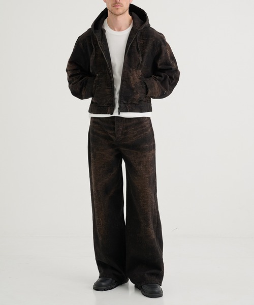 ワイドパンツ ジーンズ 「TAAKK/ターク」Wide Denim メンズの画像