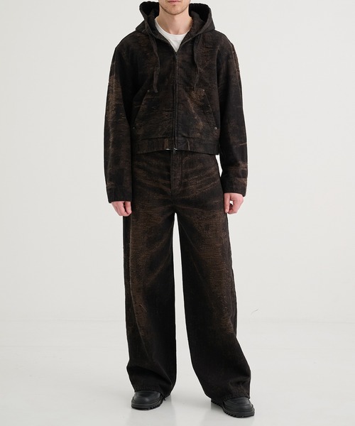 ワイドパンツ ジーンズ 「TAAKK/ターク」Wide Denim メンズの画像