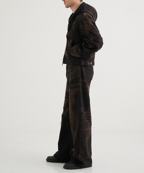 ワイドパンツ ジーンズ 「TAAKK/ターク」Wide Denim メンズの画像