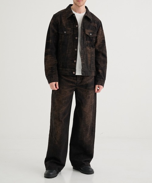 ワイドパンツ ジーンズ 「TAAKK/ターク」Wide Denim メンズの画像