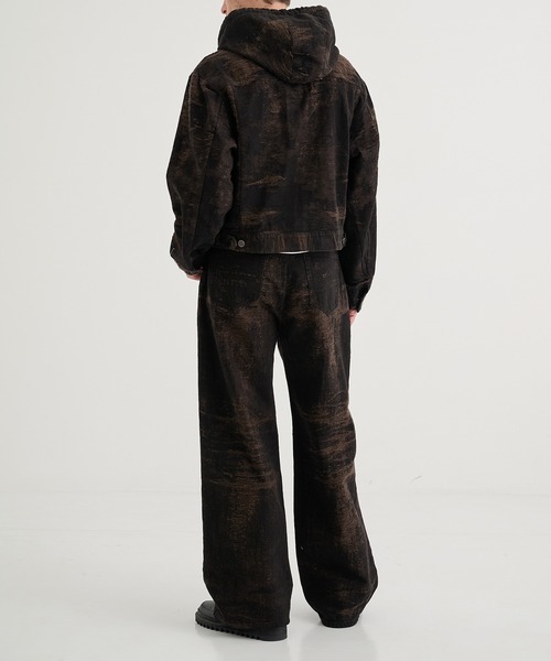 TAG（PORTER） ジーンズ 「TAAKK/ターク」Wide Denim メンズ