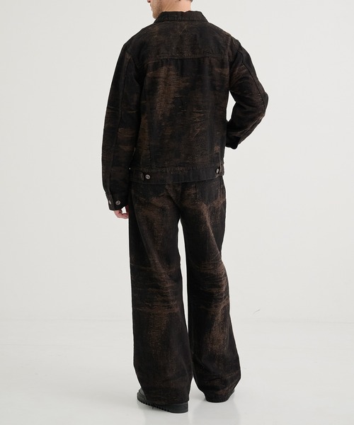 ワイドパンツ ジーンズ 「TAAKK/ターク」Wide Denim メンズの画像