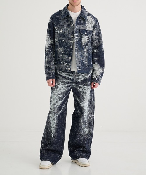 TAG（PORTER） ジーンズ 「TAAKK/ターク」Wide Denim メンズ