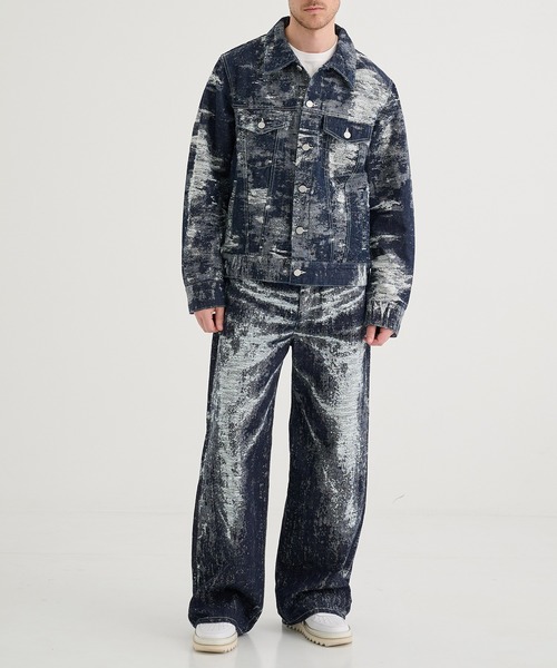 TAG（PORTER） ジーンズ 「TAAKK/ターク」Wide Denim メンズ