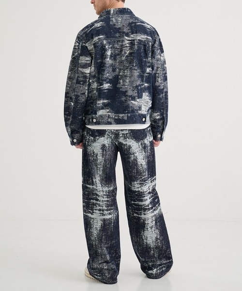 TAG（PORTER） ジーンズ 「TAAKK/ターク」Wide Denim メンズ