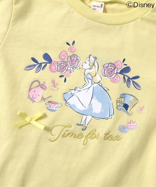 Disney（ディズニー） tシャツ ディズニーキャラクターふしぎの国の