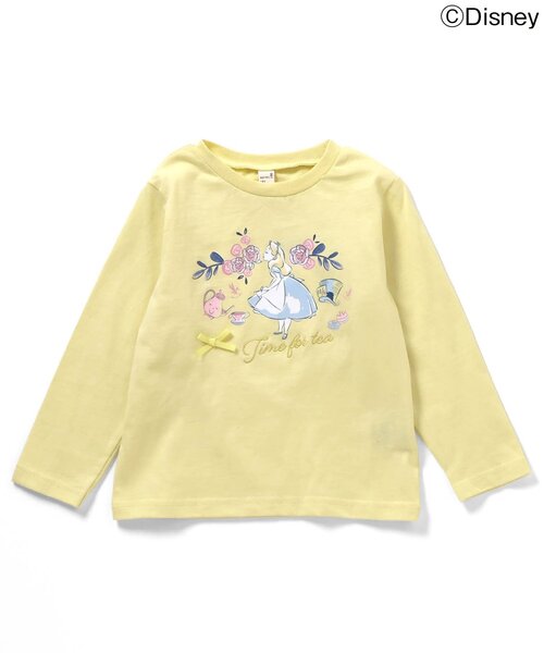 Disney（ディズニー） tシャツ ディズニーキャラクターふしぎの国の