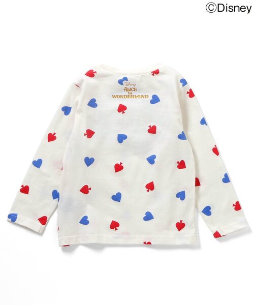 Disney（ディズニー） tシャツ ディズニーキャラクターふしぎの国の