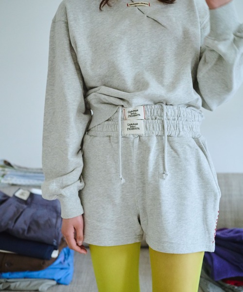common gull products. ハーフパンツ パンツ 私の名前のスウェット