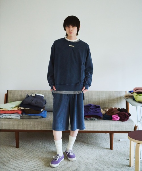 common gull products. ハーフパンツ パンツ 私の名前のスウェット