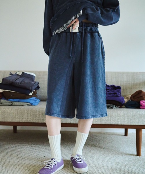 common gull products. ハーフパンツ パンツ 私の名前のスウェット