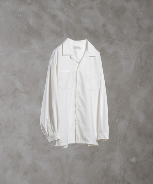 「ADRER」 長袖シャツ SMALL チョコ メンズ_画像7