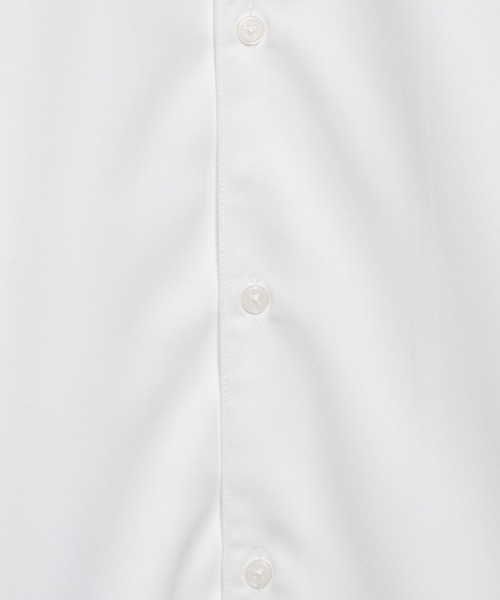 「ADRER」 長袖シャツ SMALL チョコ メンズ_画像9