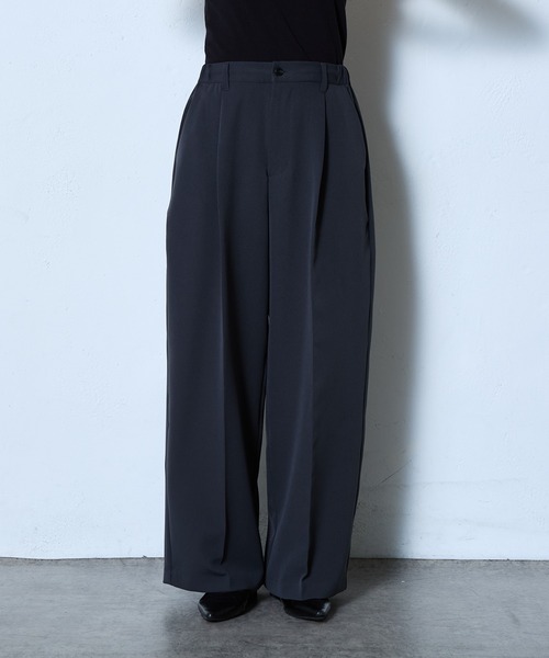 「COLONY 2139」 イージーパンツ SMALL チャコールグレー レディース_画像2