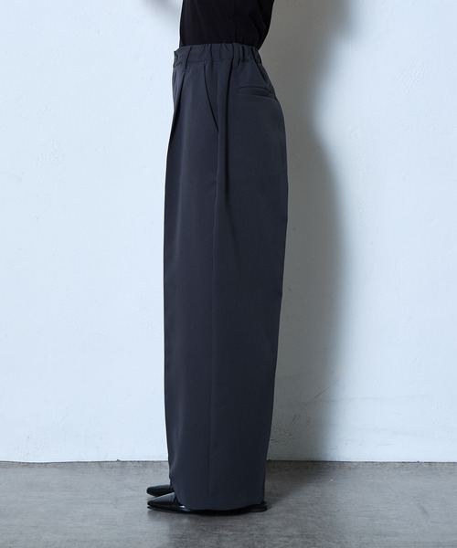 「COLONY 2139」 イージーパンツ SMALL チャコールグレー レディース_画像3