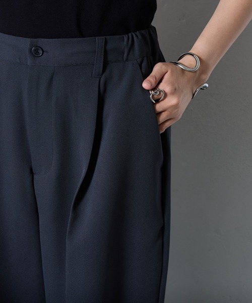 「COLONY 2139」 イージーパンツ SMALL チャコールグレー レディース_画像7