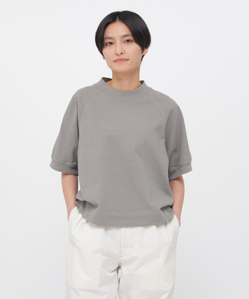 MHL.（エムエイチエル） tシャツ DRY COTTON JERSEY レディース