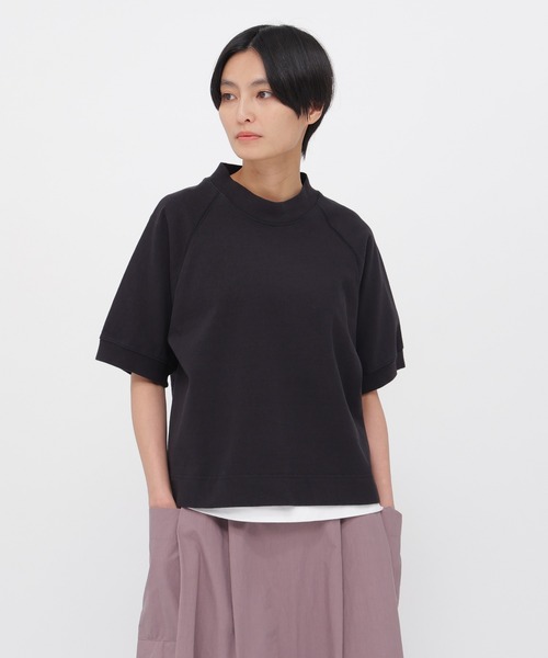 MHL.（エムエイチエル） tシャツ DRY COTTON JERSEY レディース