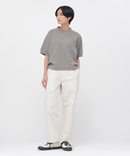 MHL.（エムエイチエル） tシャツ DRY COTTON JERSEY レディース