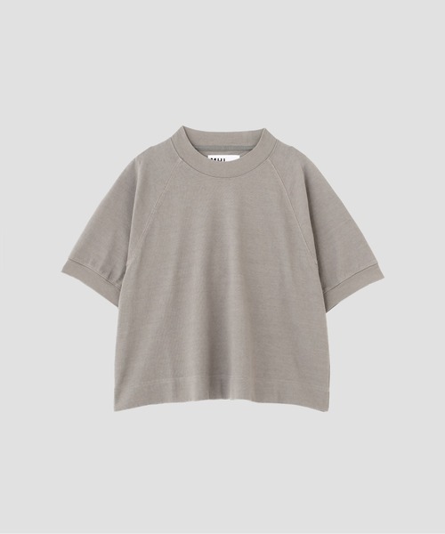 MHL.（エムエイチエル） tシャツ 半袖 DRY COTTON JERSEY レディース