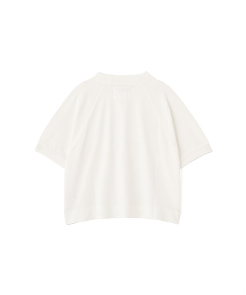 MHL.（エムエイチエル） tシャツ DRY COTTON JERSEY レディース