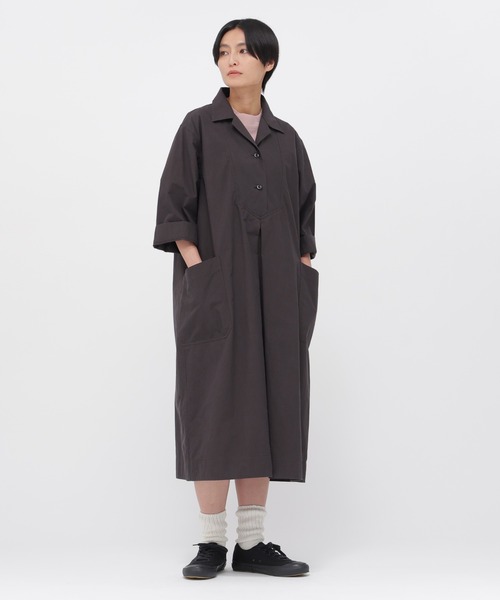 MHL.（エムエイチエル） tシャツ DRY COTTON JERSEY レディース