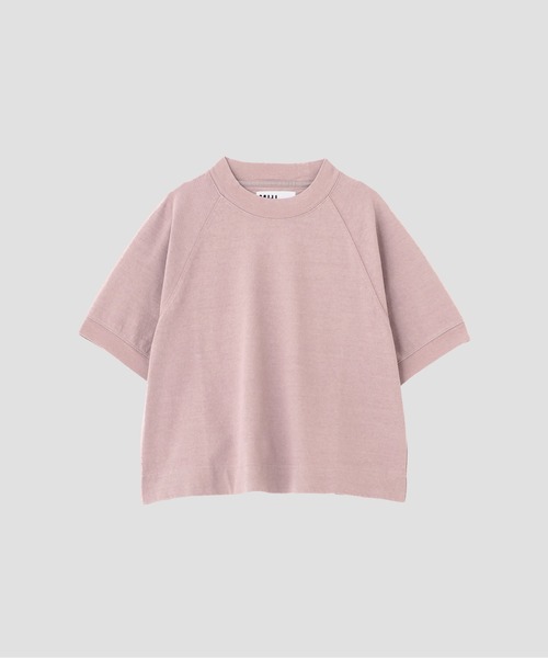 MHL.（エムエイチエル） tシャツ DRY COTTON JERSEY レディース