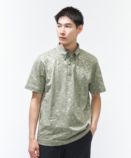 OAKLEY（オークリー） ポロシャツ 半袖 O-SYNC PACK POLO GRAPHIC 2.0