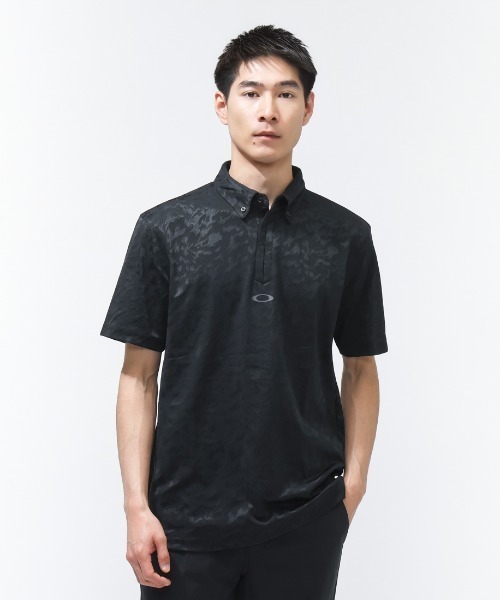 OAKLEY（オークリー） ポロシャツ 半袖 O-SYNC PACK POLO GRAPHIC 2.0