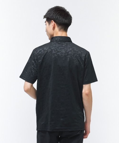 OAKLEY（オークリー） ポロシャツ 半袖 O-SYNC PACK POLO GRAPHIC 2.0