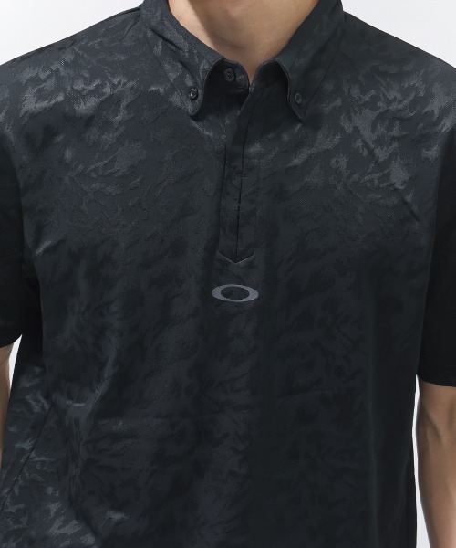 OAKLEY（オークリー） ポロシャツ 半袖 O-SYNC PACK POLO GRAPHIC 2.0
