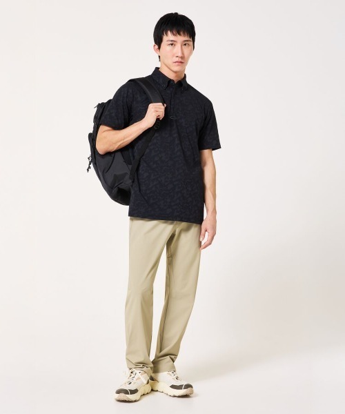 OAKLEY（オークリー） ポロシャツ 半袖 O-SYNC PACK POLO GRAPHIC 2.0
