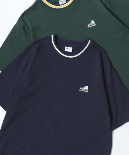コンバースTシャツ CONVERSE（コンバース） tシャツ 半袖 オールスター ロゴ ワンポイント