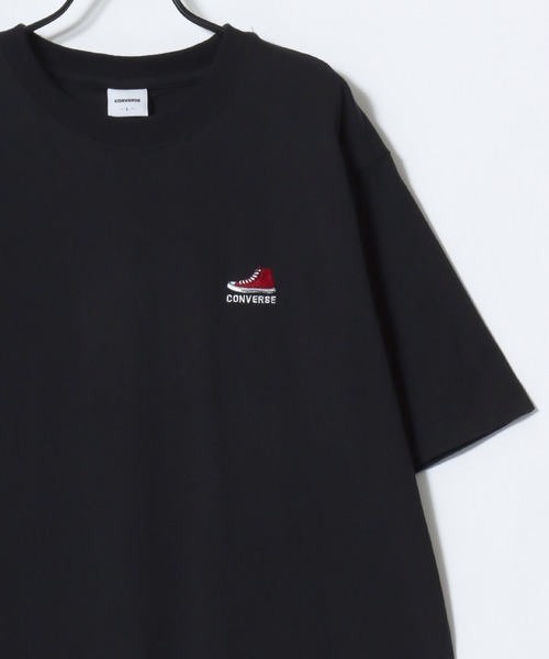 CONVERSE（コンバース） tシャツ オールスター ロゴ ワンポイント刺繍