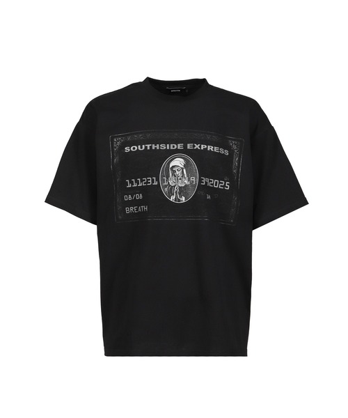 BREATH Tシャツ ブラック XLサイズ BREATH tシャツ BLACK CARD TEE メンズ レディース : ZOZOTOWN Yahoo