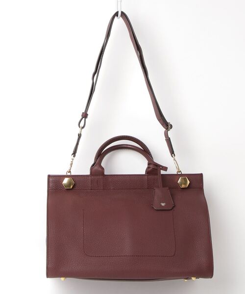 ANYA HINDMARCH（アニヤ・ハインドマーチ） 2WAYバッグ - レッド