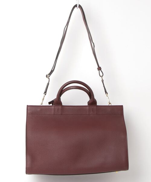 ANYA HINDMARCH（アニヤ・ハインドマーチ） 2WAYバッグ - レッド