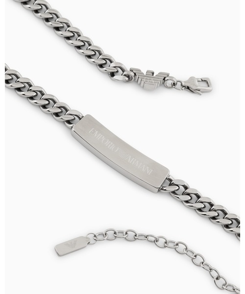 EMPORIO ARMANI ネックレス 「エンポリオ アルマーニ」 IDネックレス