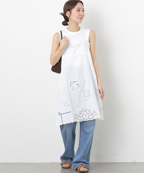 JOURNAL STANDARD relume - ジャーナルスタンダードレリュームエンブロイダリーギャザーチュニックブラウス JOURNAL STANDARD relume（ジャーナルスタンダード レリューム
