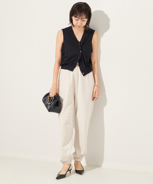 「Plage」 スウェットパンツ 38 グレー レディースの画像