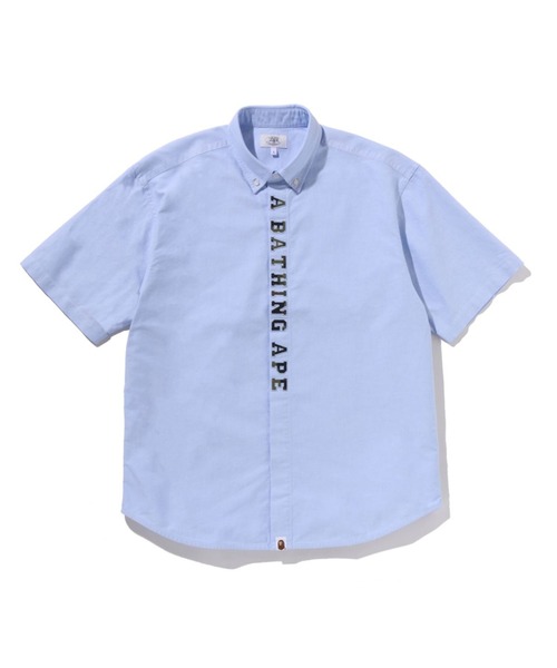 シャツ 1ST CAMO APPLIQUE OXFORD SS SHIRT メンズの画像
