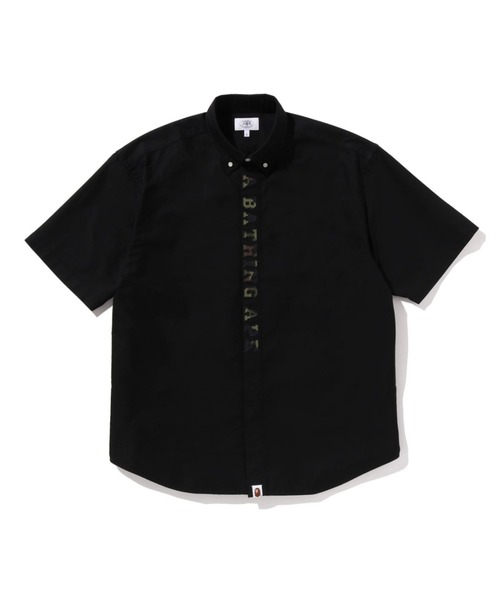 シャツ 1ST CAMO APPLIQUE OXFORD SS SHIRT メンズの画像
