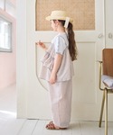 tシャツ ストライプビスチェ&メローTセット ...の詳細画像4
