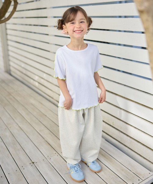 Piet tシャツ ストライプビスチェ＆メローTセット キッズ 子供服