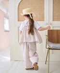 tシャツ ストライプビスチェ&メローTセット ...の詳細画像5