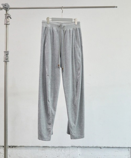NVRFRGT（ネヴァーフォーゲット） スウェットパンツ ジャージ VELOUR