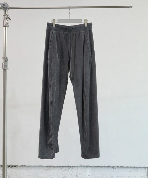 NVRFRGT（ネヴァーフォーゲット） スウェットパンツ ジャージ VELOUR